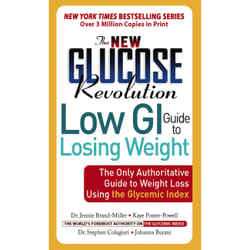 ISBN The New Glucose Revolution Low GI Guide to Losing Weight book Health, mind & body English Paperback 176 pages