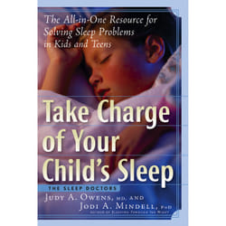 ISBN Take Charge of Your Child's Sleep book Educational English Paperback 320 pages