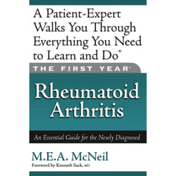 ISBN The First Year: Rheumatoid Arthritis book Health, mind & body English Paperback 320 pages