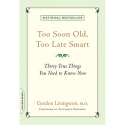 ISBN Too Soon Old, Too Late Smart book Health, mind & body English Paperback 192 pages
