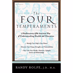 ISBN The Four Temperaments, Health, mind & body, English, Paperback, 288 pages