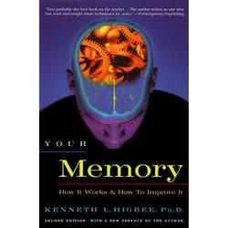 ISBN Your Memory book Health, mind & body English Paperback 288 pages