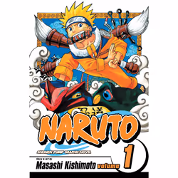 ISBN Naruto, Vol. 1, English, Trade Paperback, 192 pages