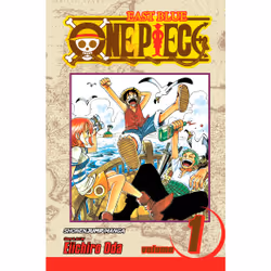 ISBN One Piece, Vol. 1, English, Trade Paperback, 216 pages