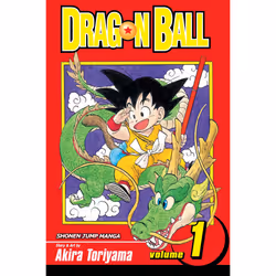 ISBN Dragon Ball, Vol. 1, English, Trade Paperback, 192 pages