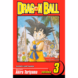 ISBN Dragon Ball, Vol. 3, English, Trade Paperback, 192 pages
