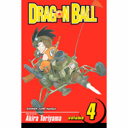 ISBN Dragon Ball, Vol. 4, English, Trade Paperback, 192 pages