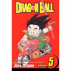 ISBN Dragon Ball, Vol. 5, English, Trade Paperback, 192 pages
