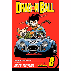 ISBN Dragon Ball, Vol. 8, English, Trade Paperback, 192 pages