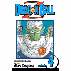 ISBN Dragon Ball Z, Vol. 4, English, Trade Paperback, 192 pages