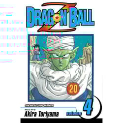 ISBN Dragon Ball Z, Vol. 4