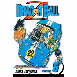 ISBN Dragon Ball Z, Vol. 6, English, Trade Paperback, 192 pages