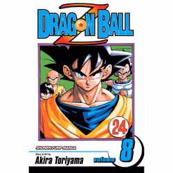ISBN Dragon Ball Z, Vol. 8, English, Trade Paperback, 192 pages