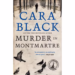 ISBN Murder in Montmartre, Mystery & Suspense, English, Paperback, 336 pages