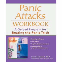 ISBN Panic Attacks Workbook, English, 240 pages
