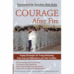 ISBN Courage After Fire, History, English, Paperback, 248 pages