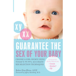 ISBN Guarantee the Sex of Your Baby book Health, mind & body English Paperback 144 pages