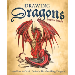 ISBN Drawing Dragons, Art & design, English, Paperback, 160 pages