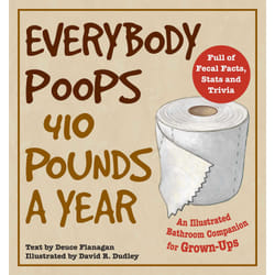 ISBN Everybody Poops 410 Pounds a Year book Humor English Paperback 64 pages