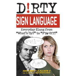 ISBN Dirty Sign Language book Humor English Paperback 160 pages