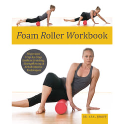 ISBN Foam Roller Workbook book Sport & leisure English Paperback 96 pages