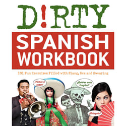 ISBN Dirty Spanish Workbook book Educational English Paperback 128 pages