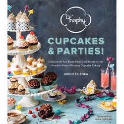 ISBN Trophy Cupcakes & Parties!, Food & drink, English, Hardcover, 240 pages