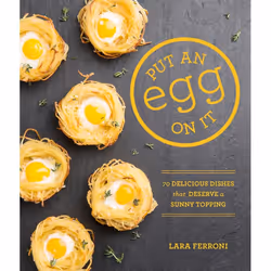 ISBN Put an Egg on It, Food & drink, English, Paperback, 176 pages