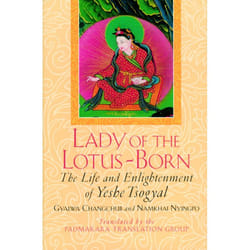 ISBN Lady of the Lotus-Born
