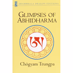 ISBN Glimpses of Abhidharma, Paperback, 128 pages