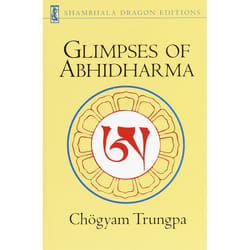 ISBN Glimpses of Abhidharma