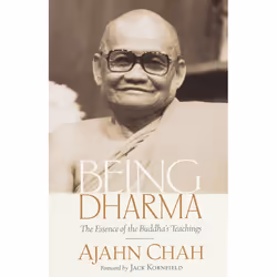 ISBN Being Dharma, Paperback, 256 pages