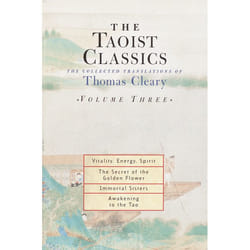 ISBN The Taoist Classics, Volume Three