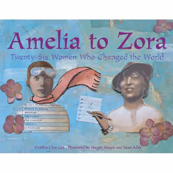 ISBN Amelia to Zora, English, Paperback, 32 pages