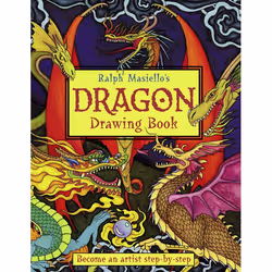 ISBN Ralph Masiello’s Dragon Drawing Book, English, Paperback, 64 pages