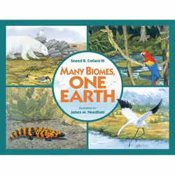 ISBN Many Biomes, One Earth, English, Paperback, 32 pages
