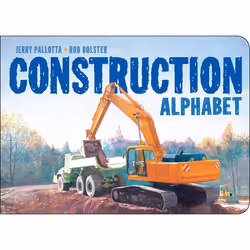 ISBN Construction Alphabet, English, Hardcover, 28 pages
