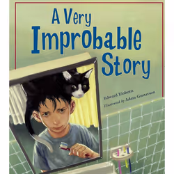 ISBN A Very Improbable Story, English, Paperback, 32 pages