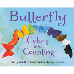 ISBN Butterfly Colors and Counting, English, Hardcover, 10 pages