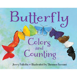 ISBN Butterfly Colors and Counting