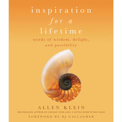 ISBN Inspiration for a Lifetime book Health, mind & body English Paperback 244 pages