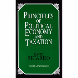 ISBN Principles of Political Economy and Taxation, Paperback, 305 pages