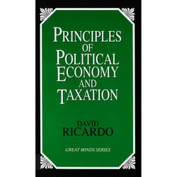 ISBN Principles of Political Economy and Taxation