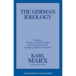 ISBN The German Ideology