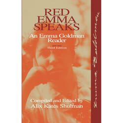 ISBN Red Emma Speaks