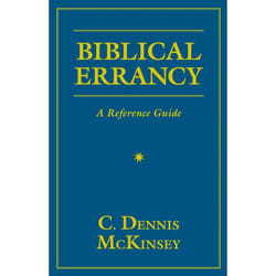 ISBN Biblical Errancy