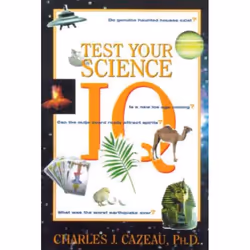 ISBN Test Your Science IQ, Paperback, 368 pages