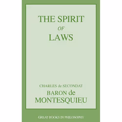 ISBN The Spirit of Laws, Paperback, 700 pages