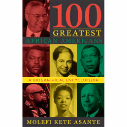 ISBN 100 Greatest African Americans, Biography, English, Hardcover, 400 pages