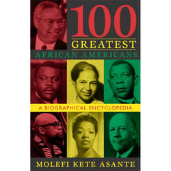 ISBN 100 Greatest African Americans